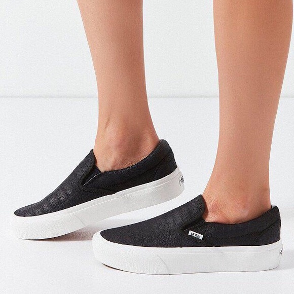 Vans Shoes - Vans Embossed Slip-On Platform Shoe (Runs BIG!)